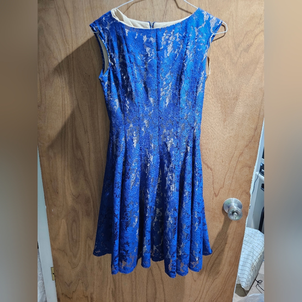 Blue Women's Dress